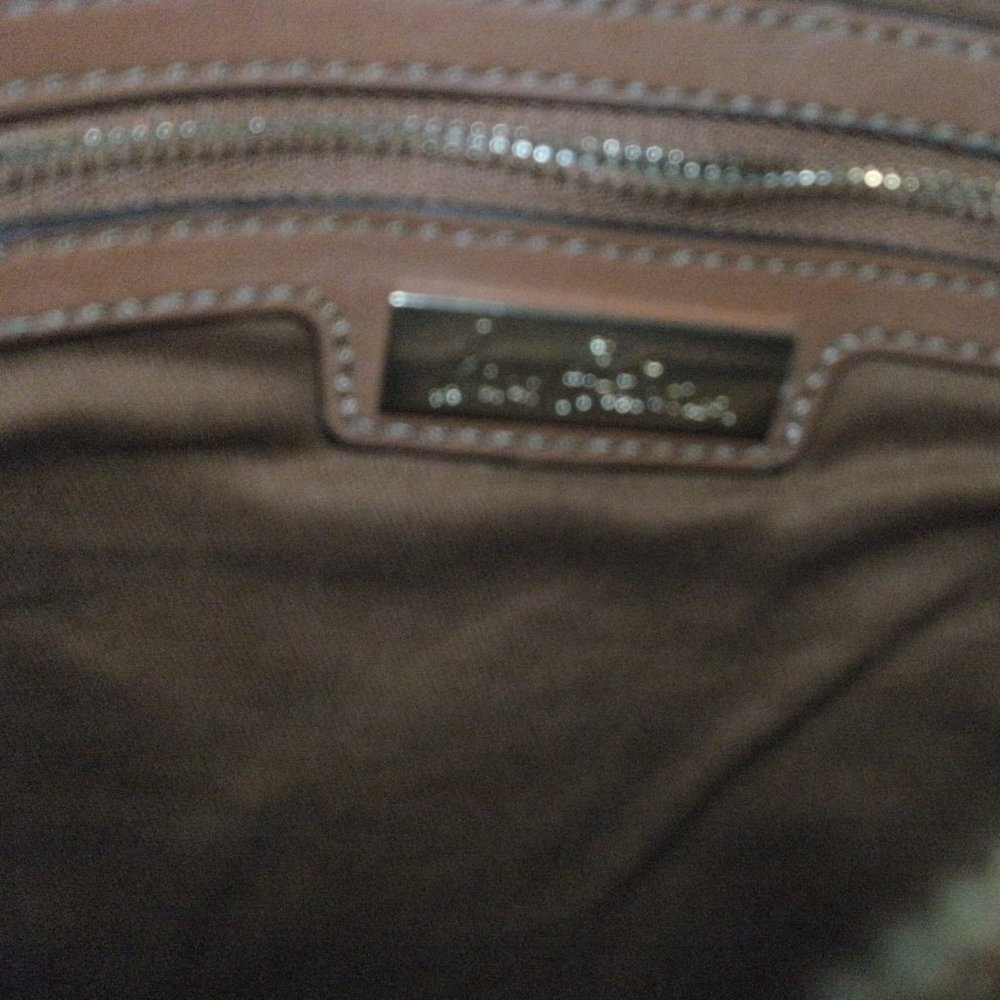 Sam Edelman Patchwork Suede Leather Crossbody Pur… - image 5